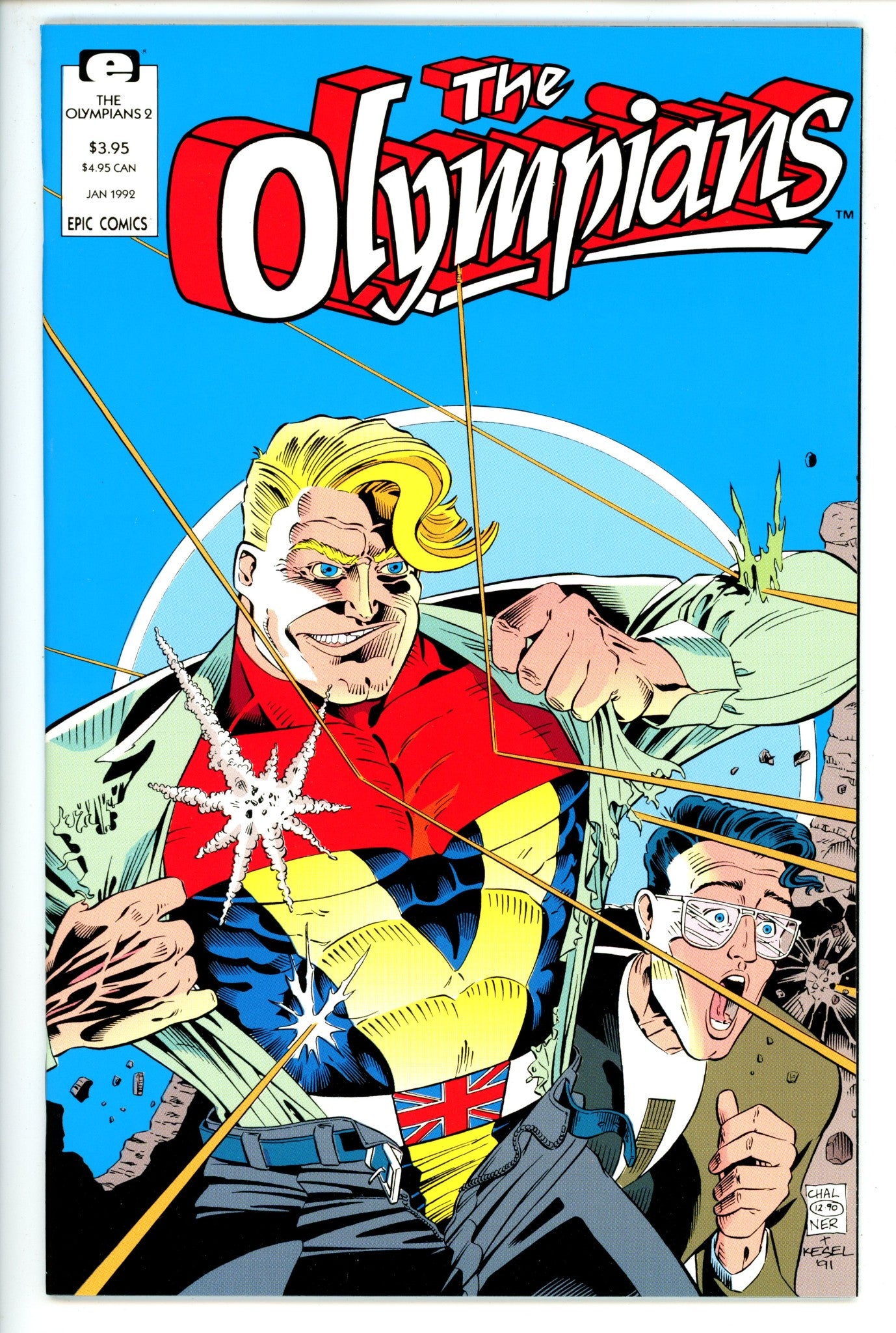 The Olympians 2