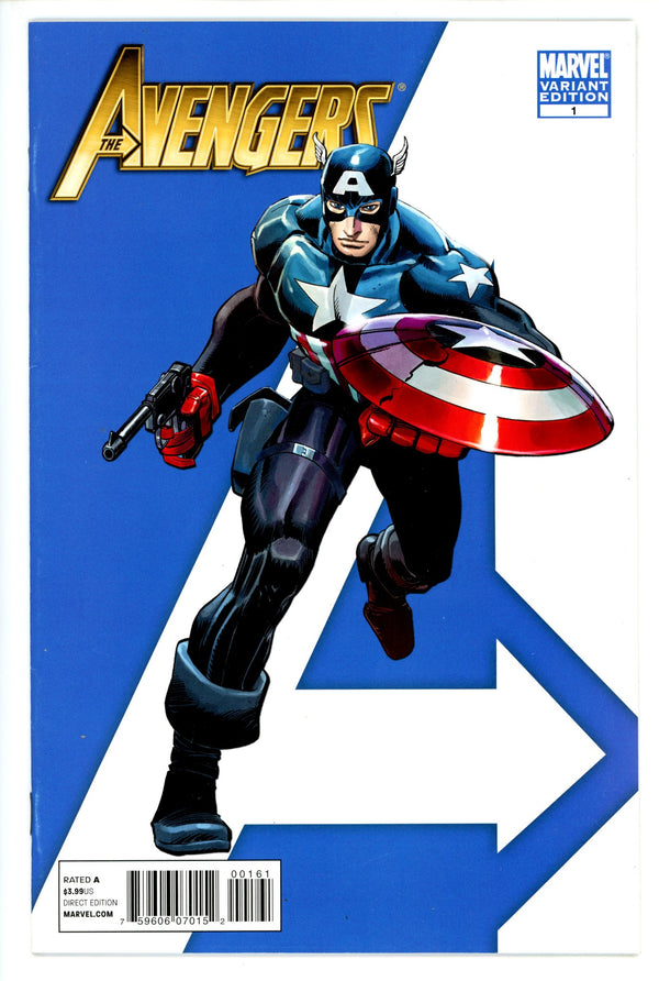 Avengers Vol 4 1 VF