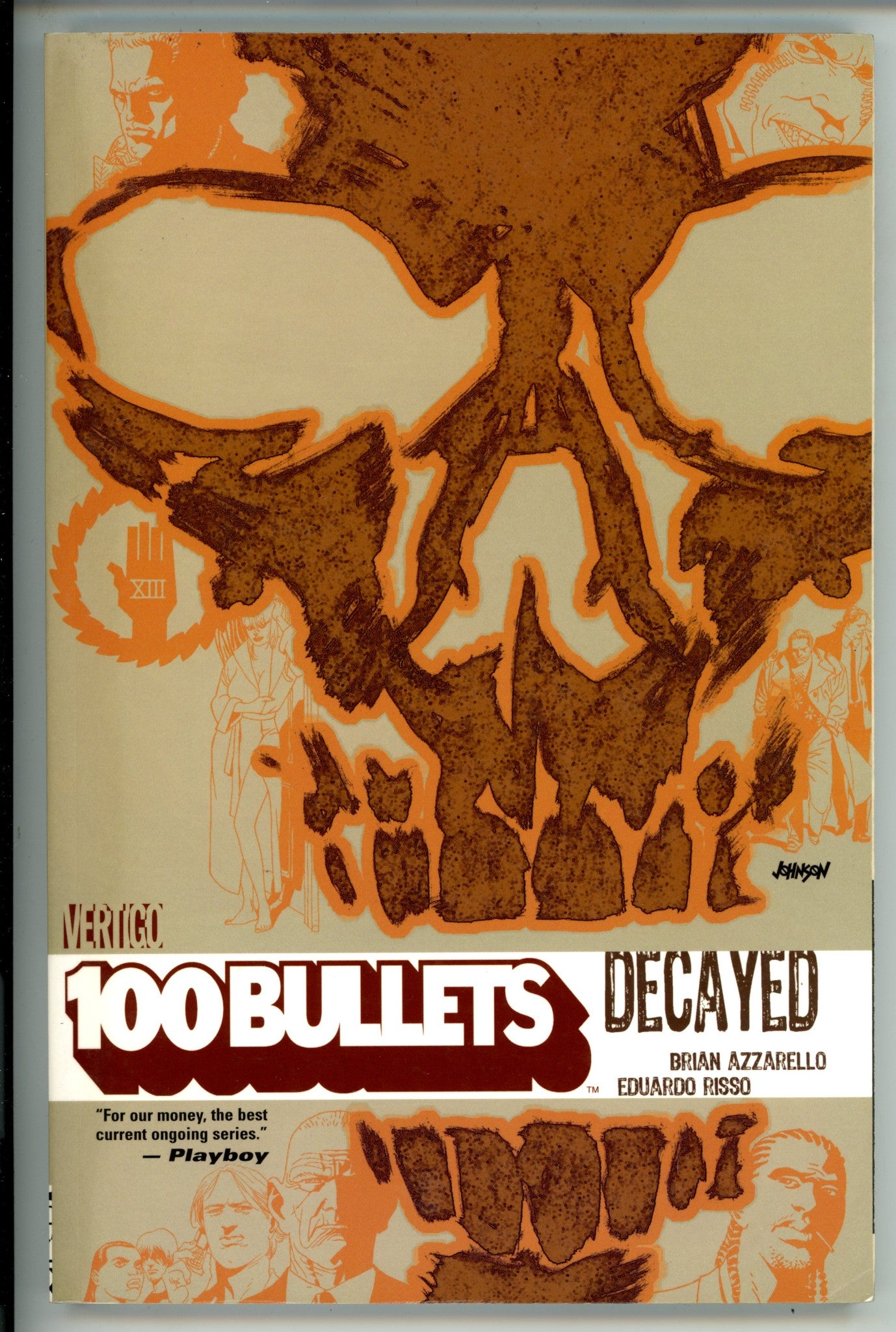 100 Bullets Decayed TPB