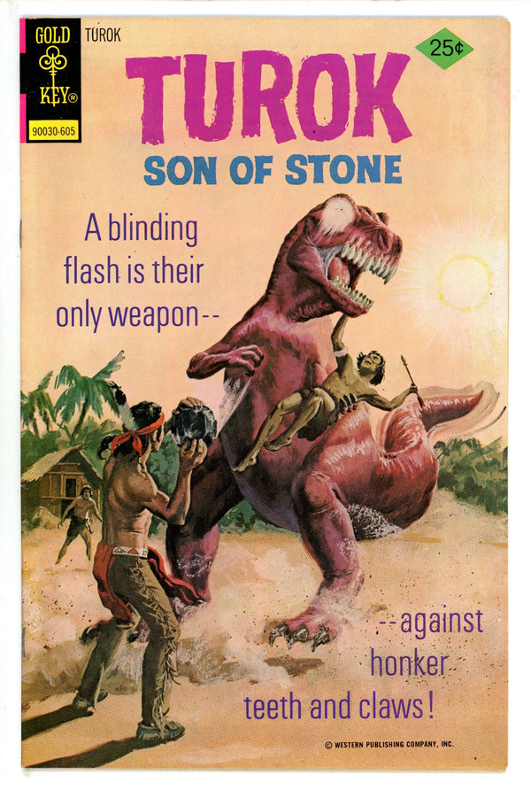 Turok, Son of Stone 103 VF- (1976)
