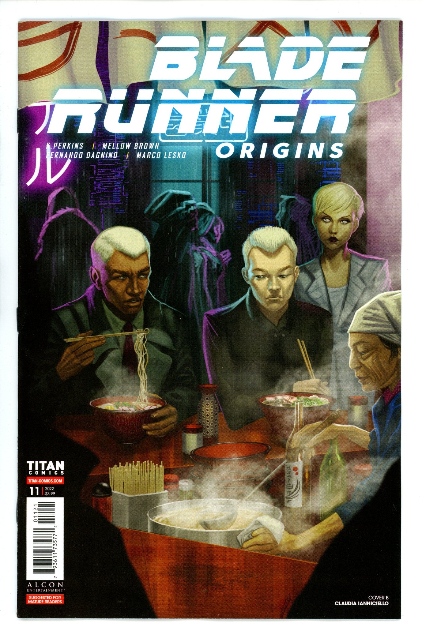 Blade Runner Origins 11 Ianniciello Variant (2022)