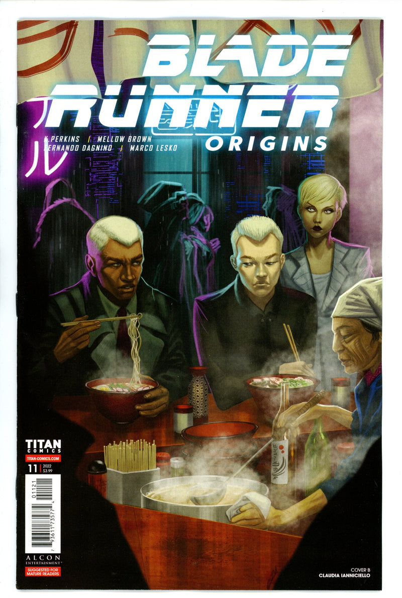 Blade Runner Origins 11 Ianniciello Variant (2022)