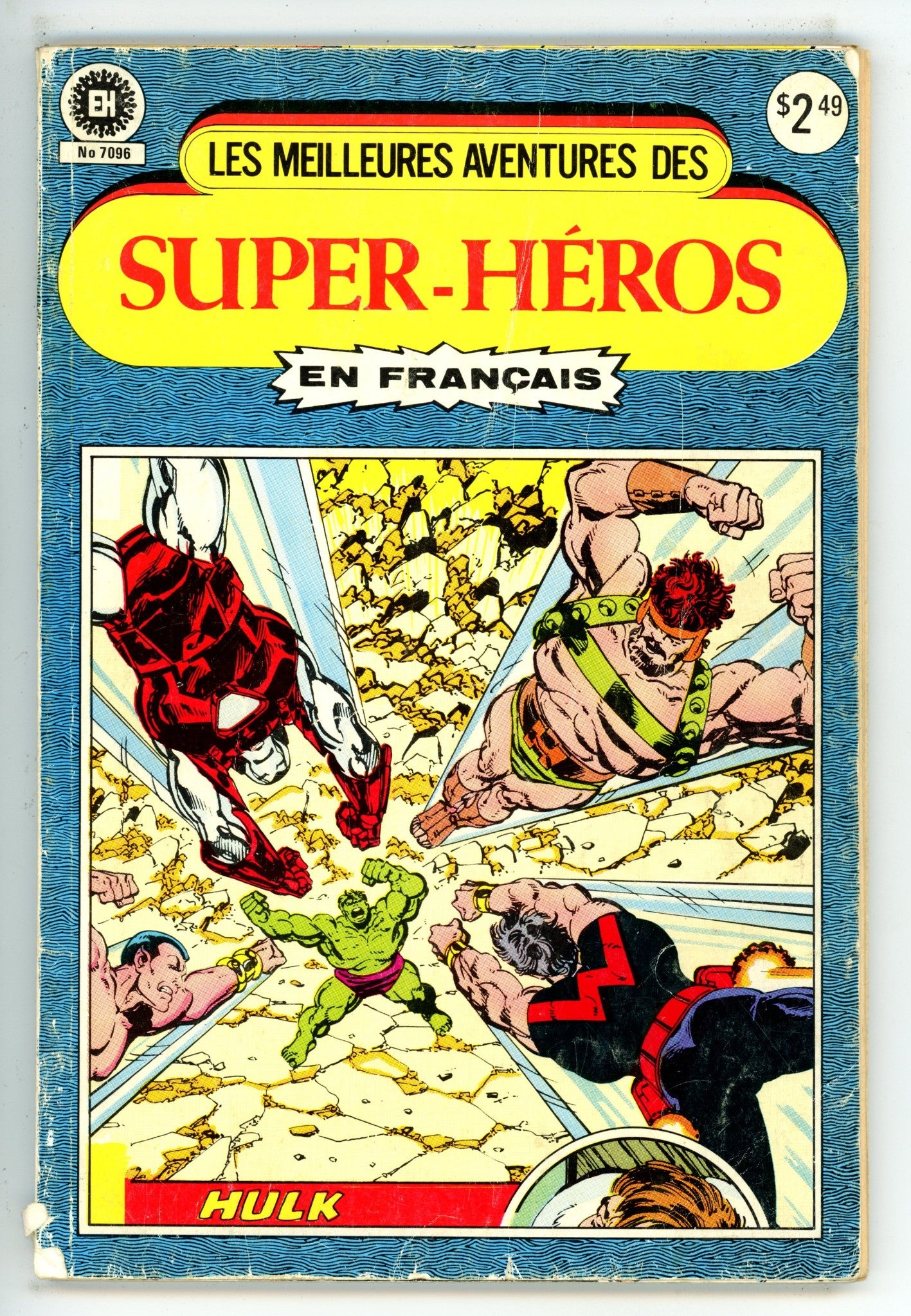 Les Meilleures Aventures Des Super-Heros 7096 TPB GD/VG