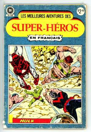 Les Meilleures Aventures Des Super-Heros 7096 TPB GD/VG