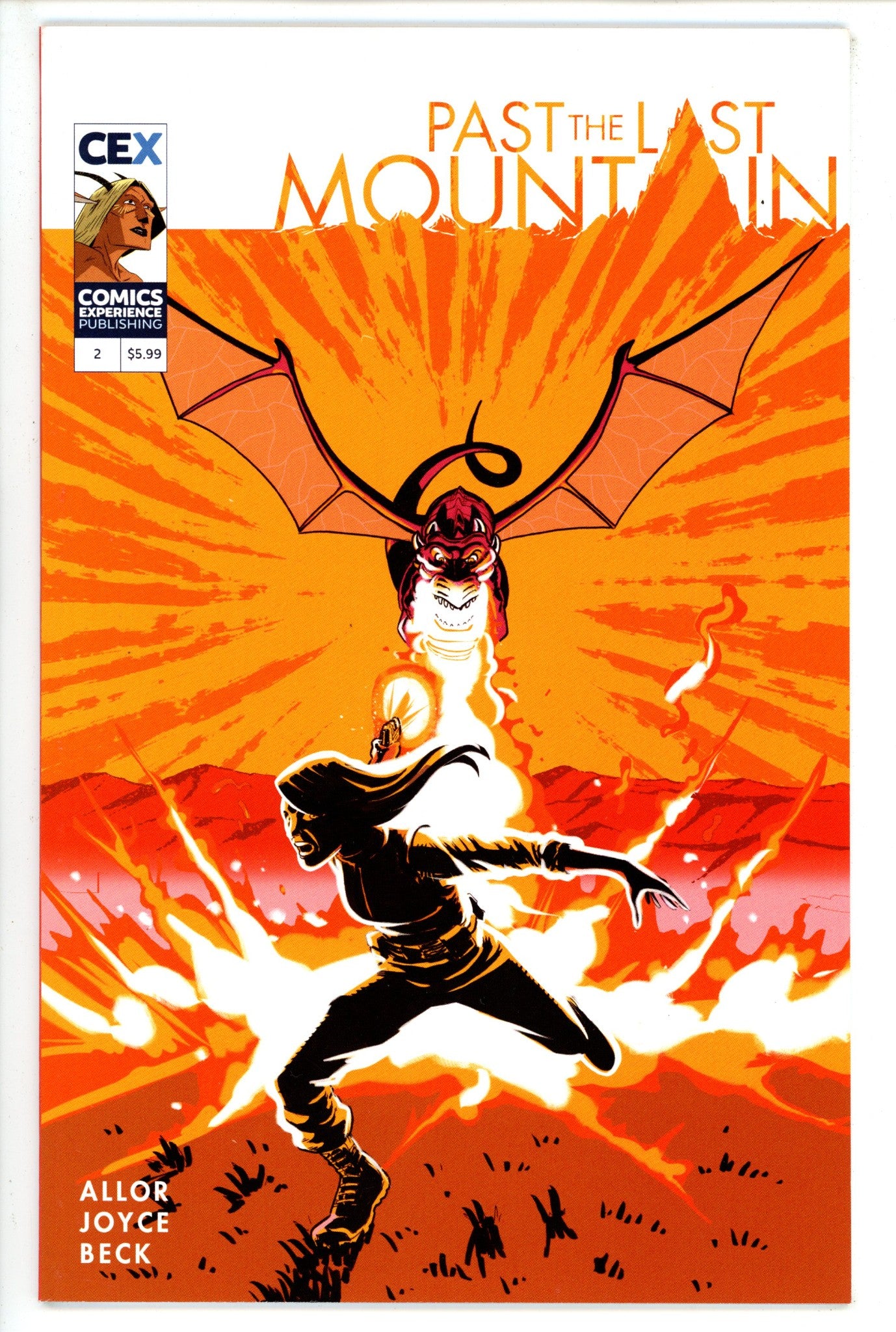 Past the Last Mountain 2 Beck Variant (2022)