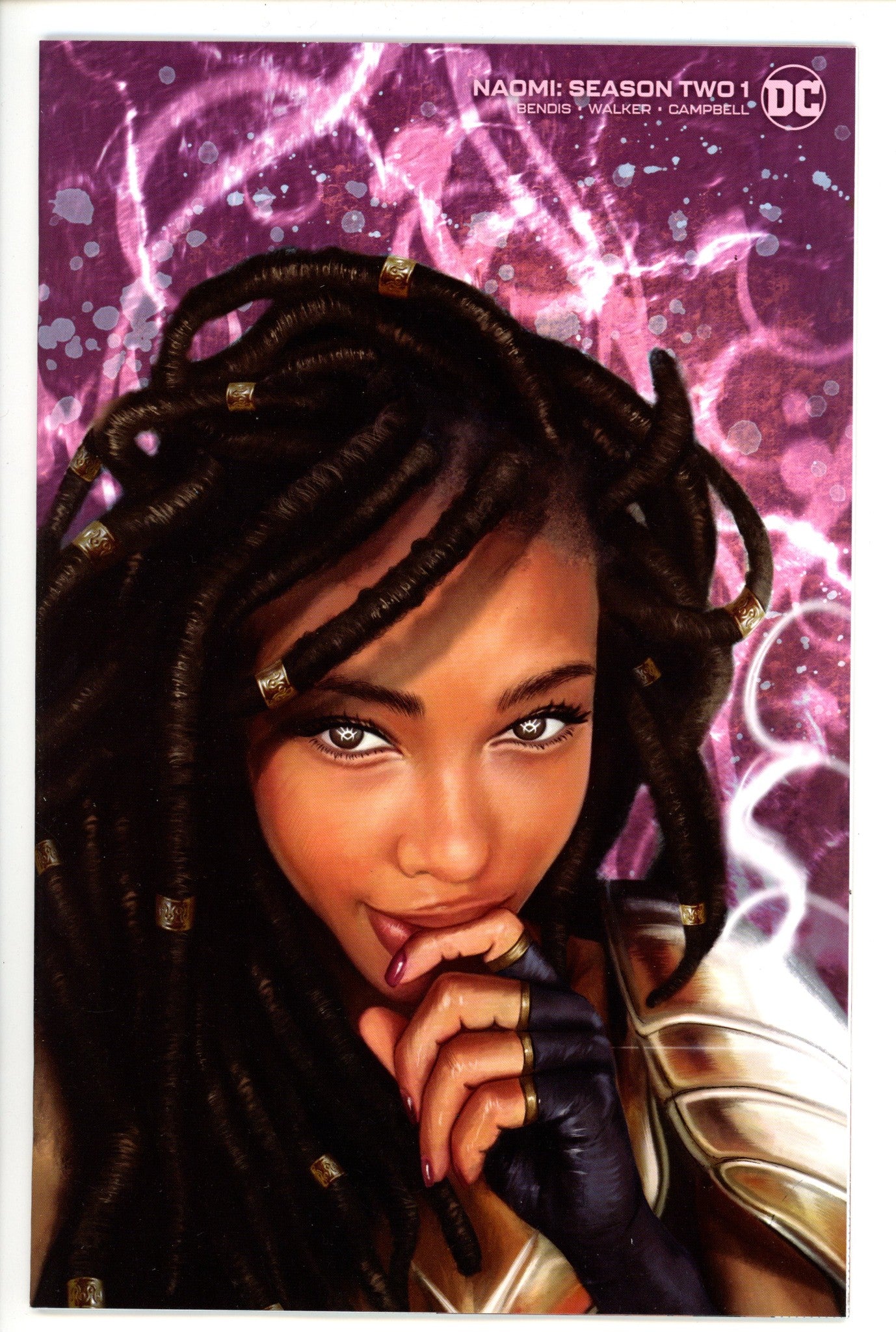 Naomi Season 2 1 Cohen Virgin Variant