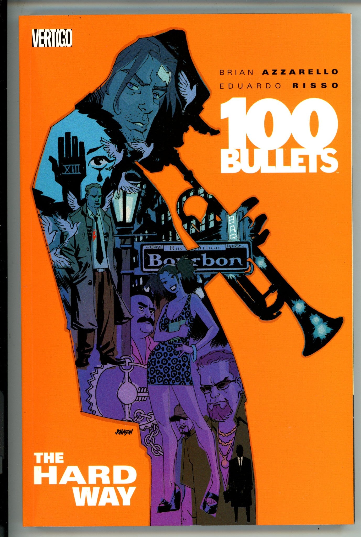 100 Bullets Vol 8 The Hard Way TPB