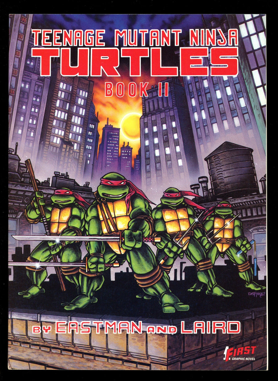 Teenage Mutant Ninja Turtles 2 3Rd Print NM- (1987)