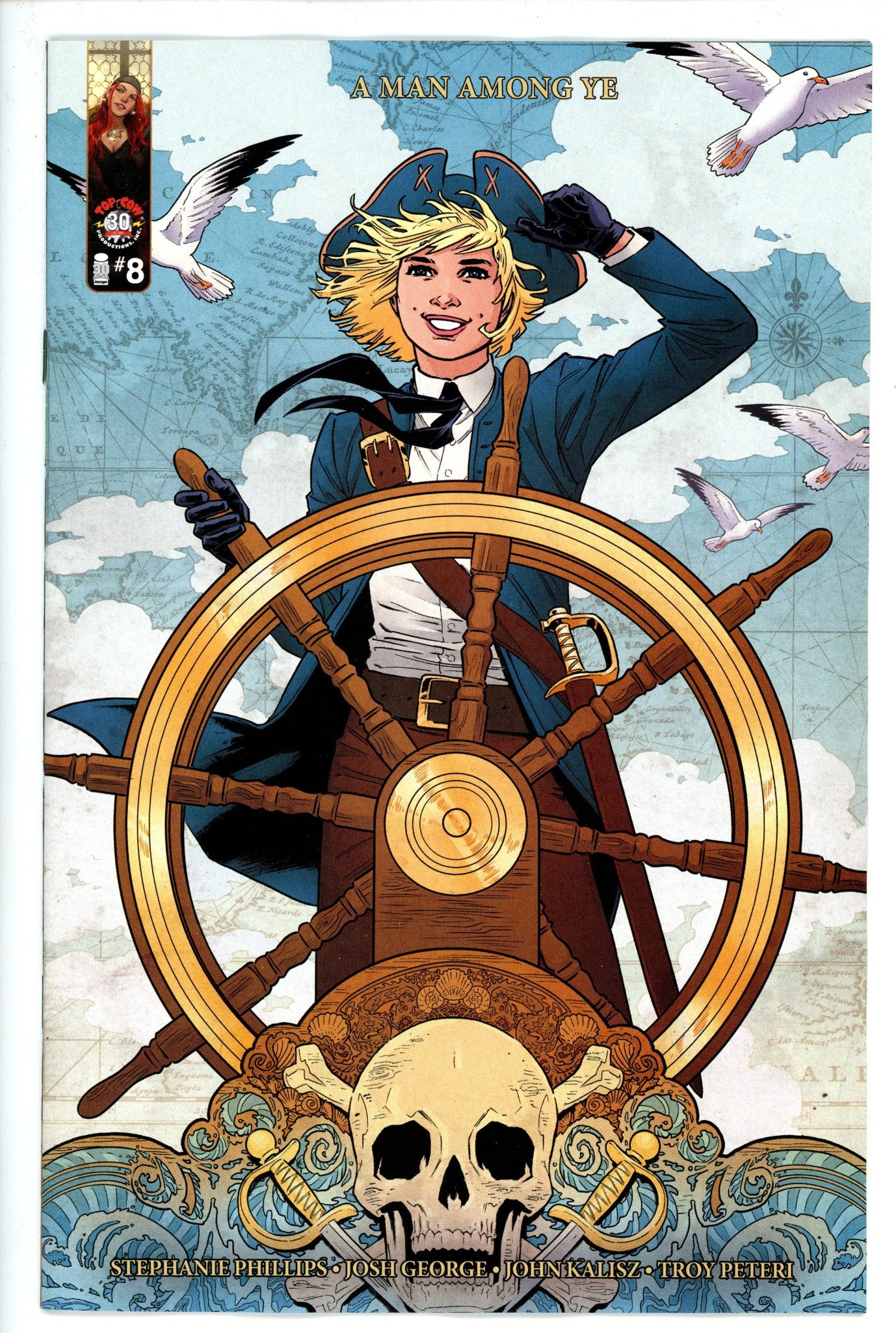 A Man Among Ye 8 Variant (2022)