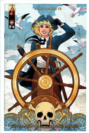 A Man Among Ye 8 Variant (2022)