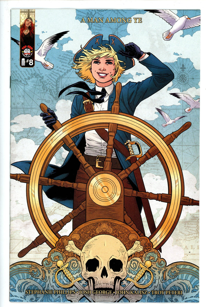 A Man Among Ye 8 Variant (2022)