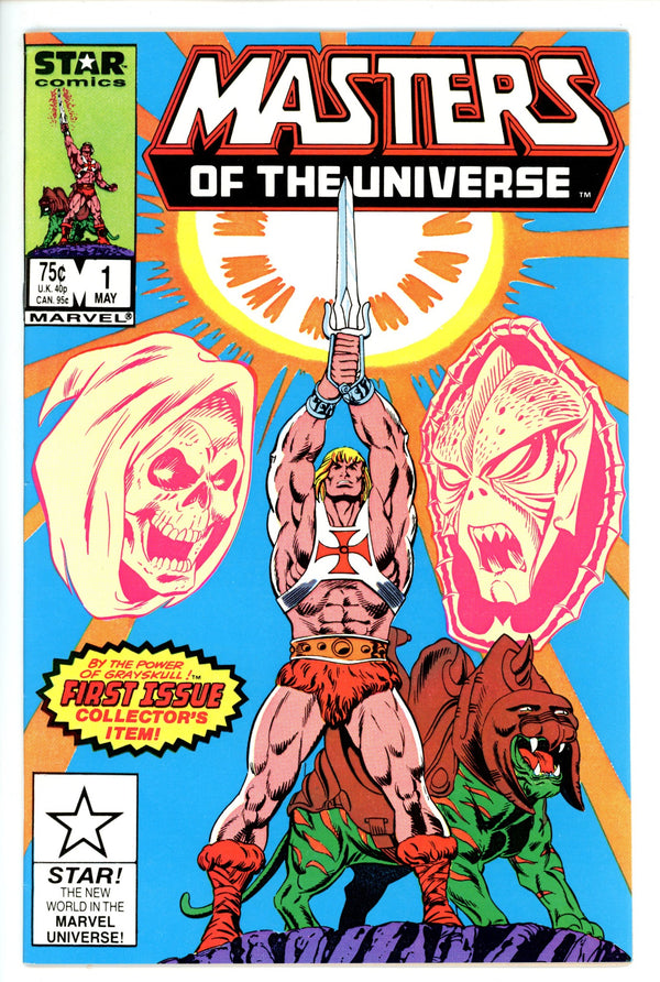 Masters of the Universe  1  VF-