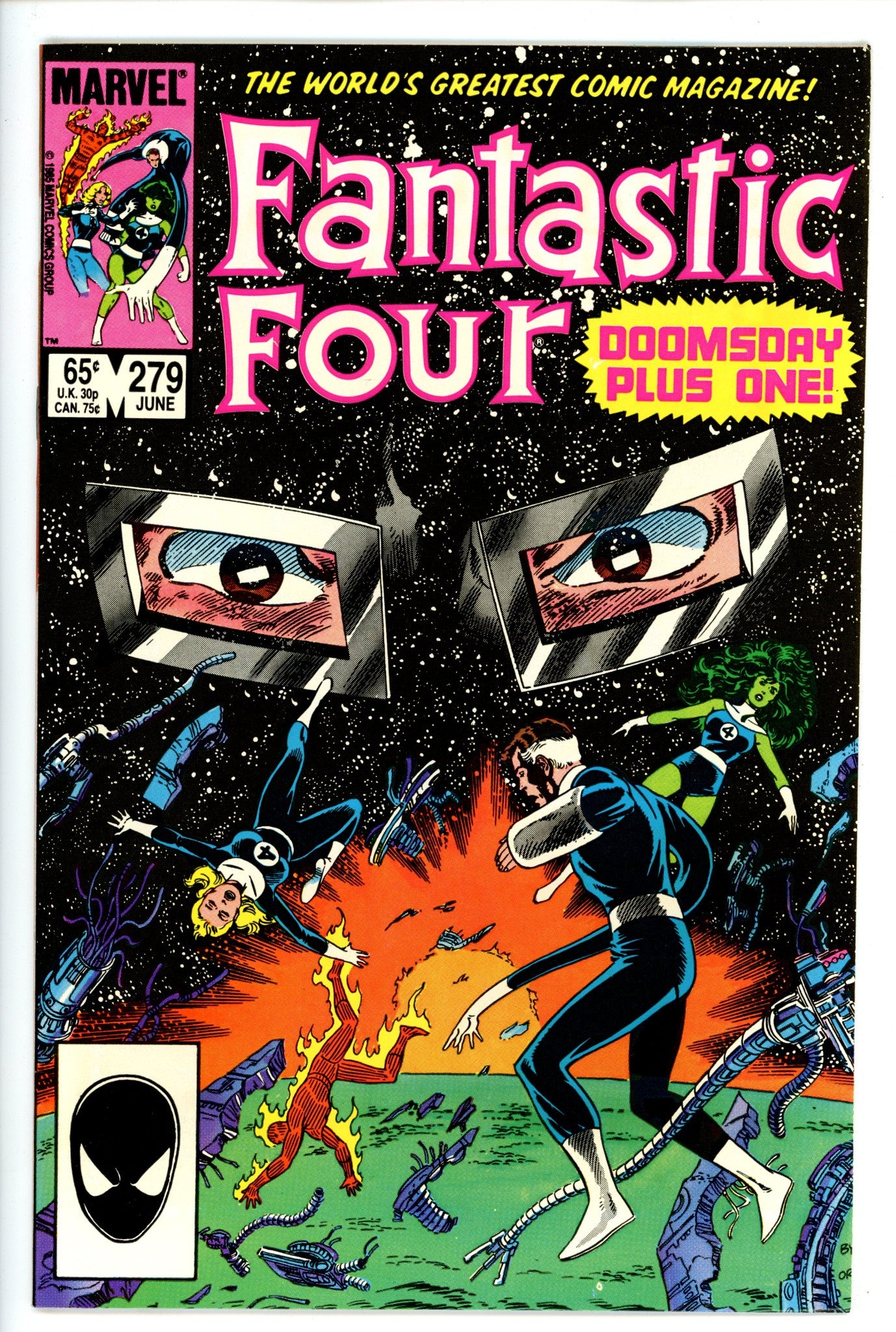 Fantastic Four Vol 1 279