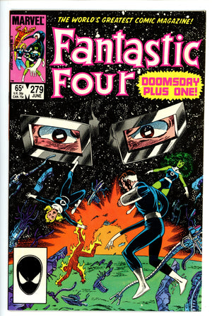 Fantastic Four Vol 1 279