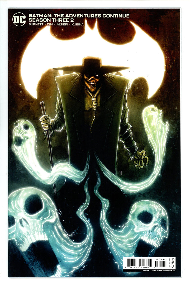 Batman The Adventures Continue Season 3 2 Templesmith Variant (2023)