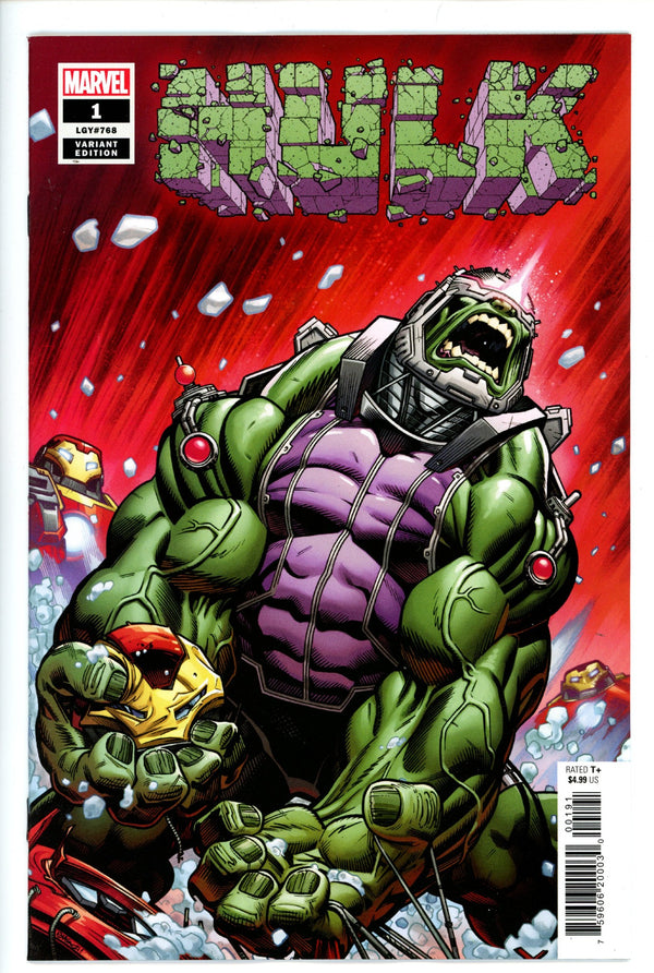 Hulk Vol 4 1 McGuinness Variant (2021)