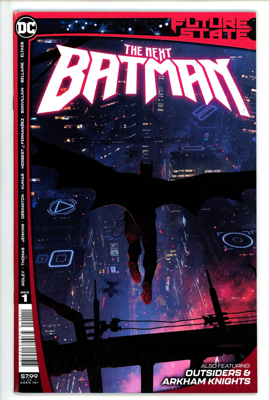 Future State Next Batman 1