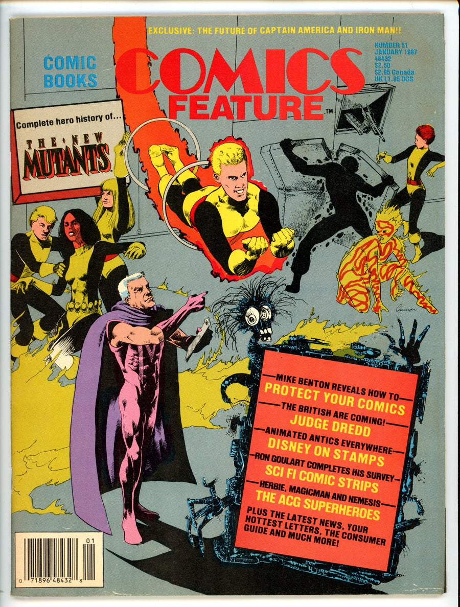Comics Feature 51