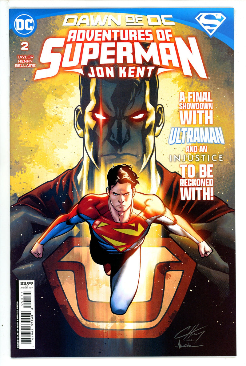 Adventures Of Superman Jon Kent 2 (2023)