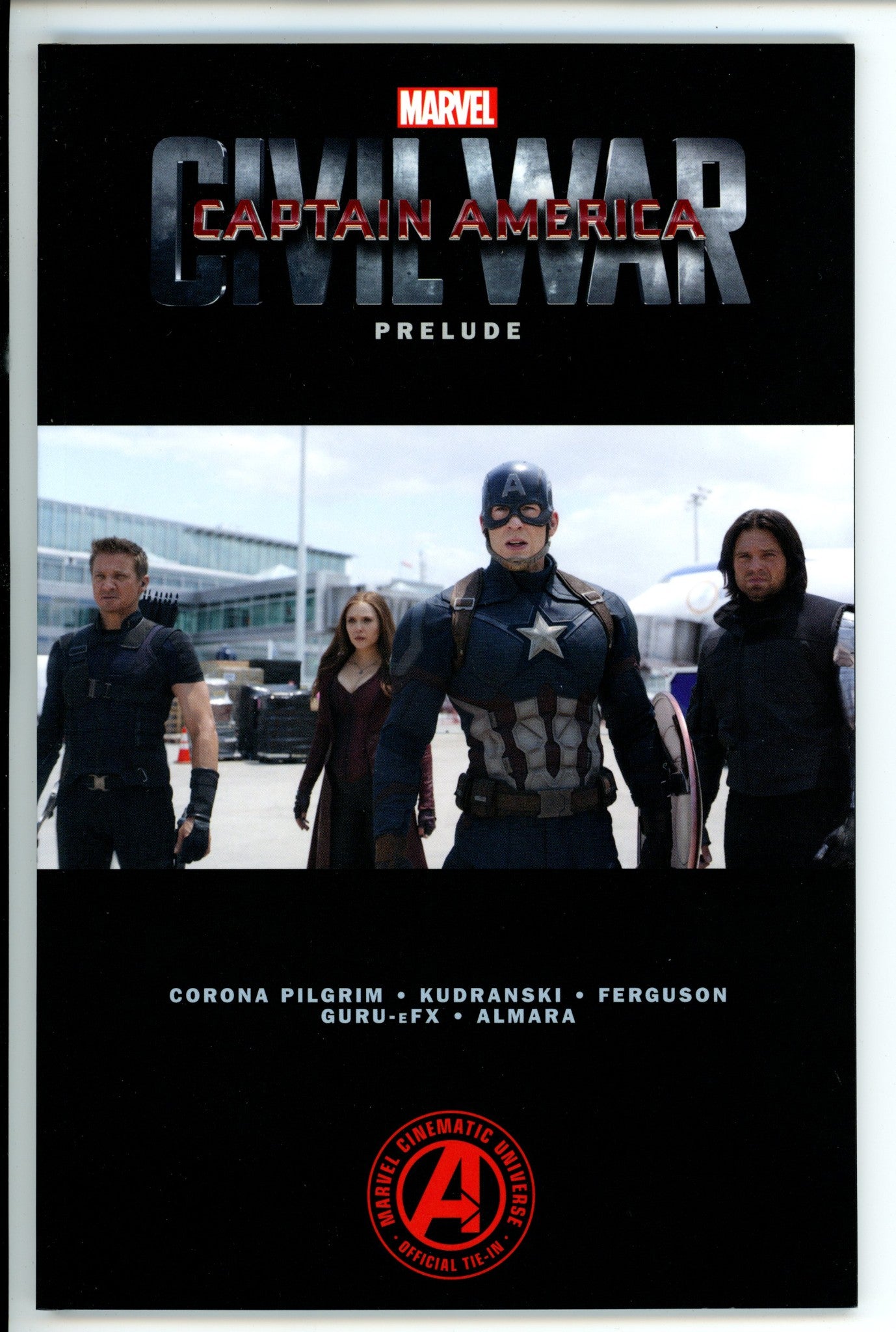 Captain America Civil War Prelude TPB