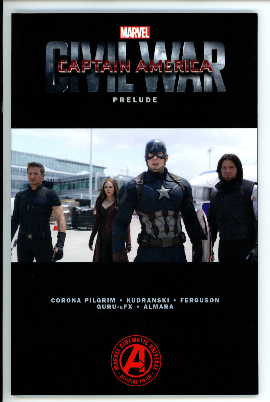 Captain America Civil War Prelude TPB