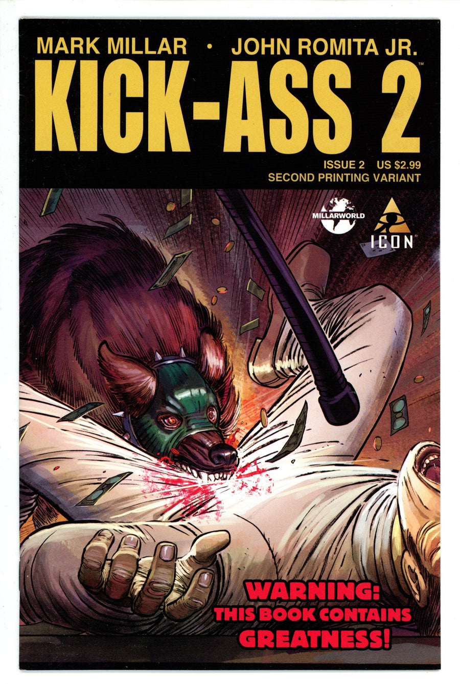 Kick-Ass 2 2 2Nd Print (2011)