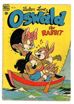 Four Color Vol 2 225 Oswald the Rabbit GD