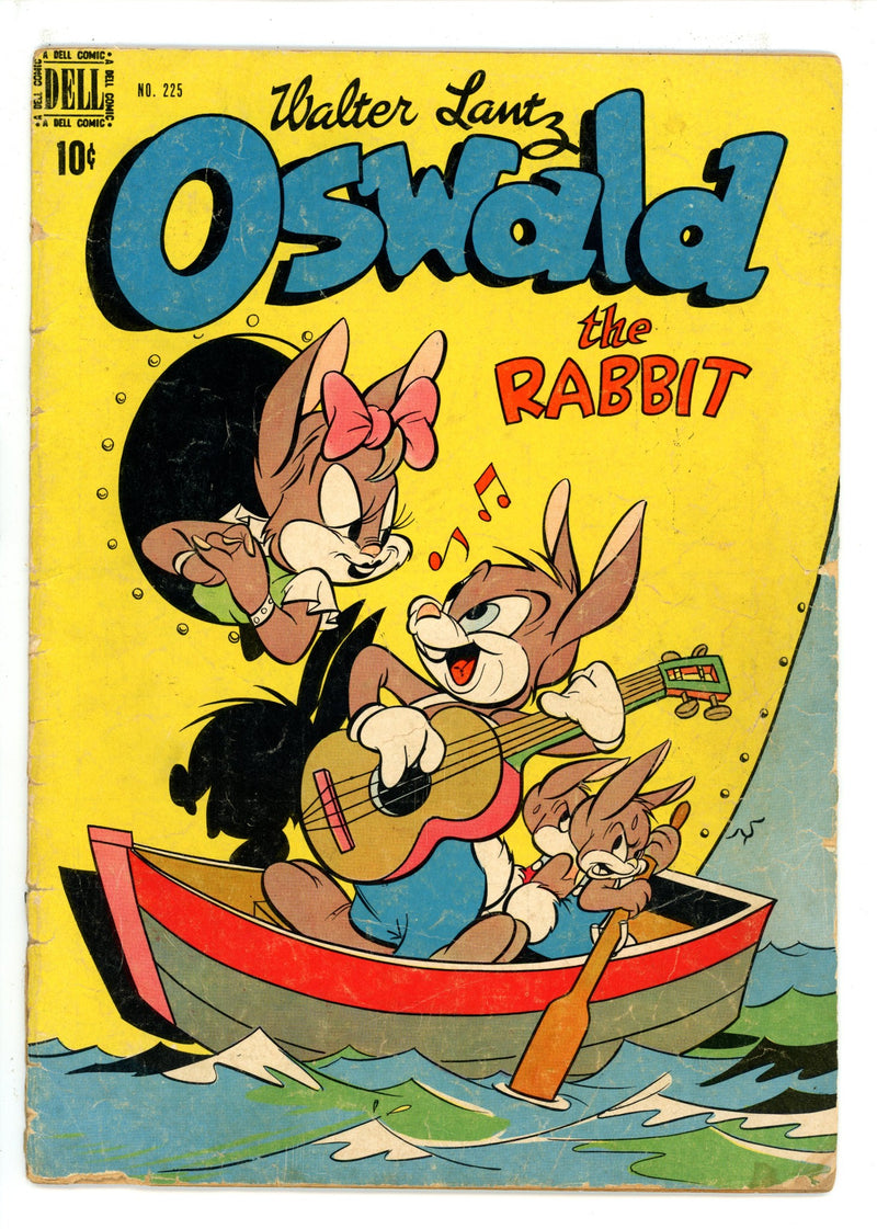 Four Color Vol 2 225 Oswald the Rabbit GD