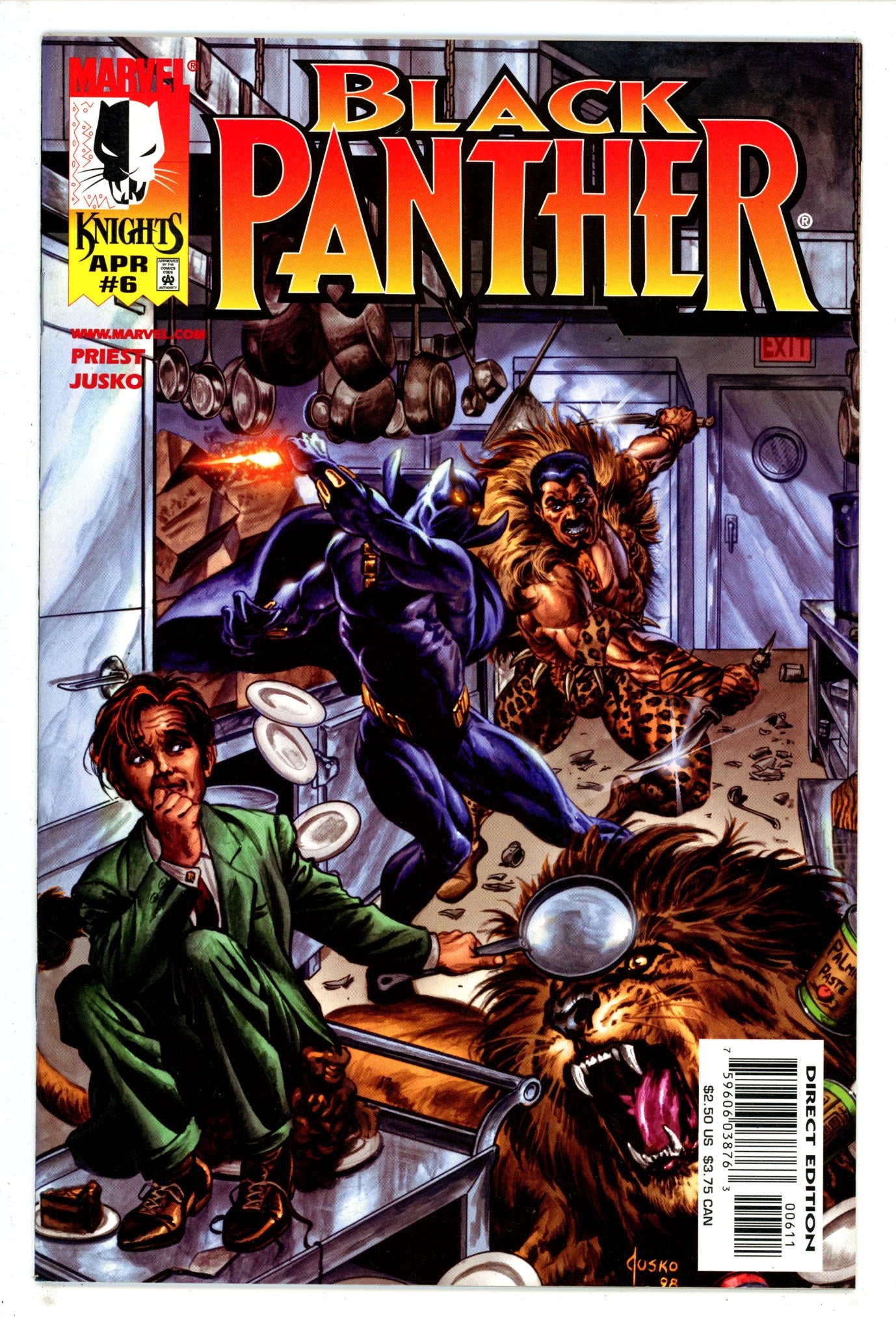 Black Panther Vol 3 6 (1999)