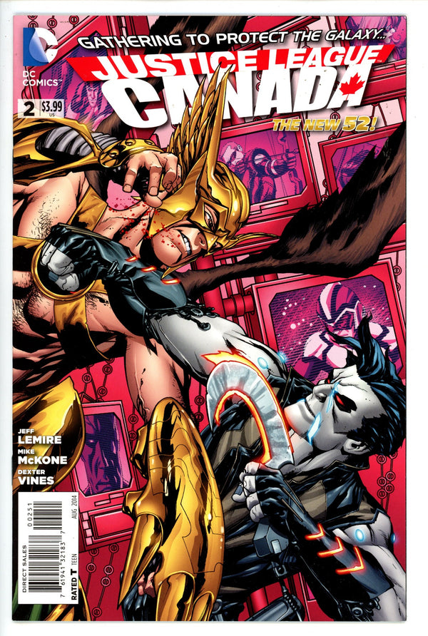 Justice League United 2 Mckone Variant