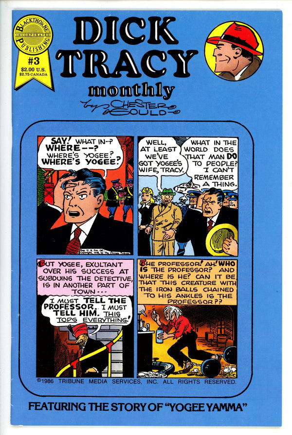 Dick Tracy Monthly 3