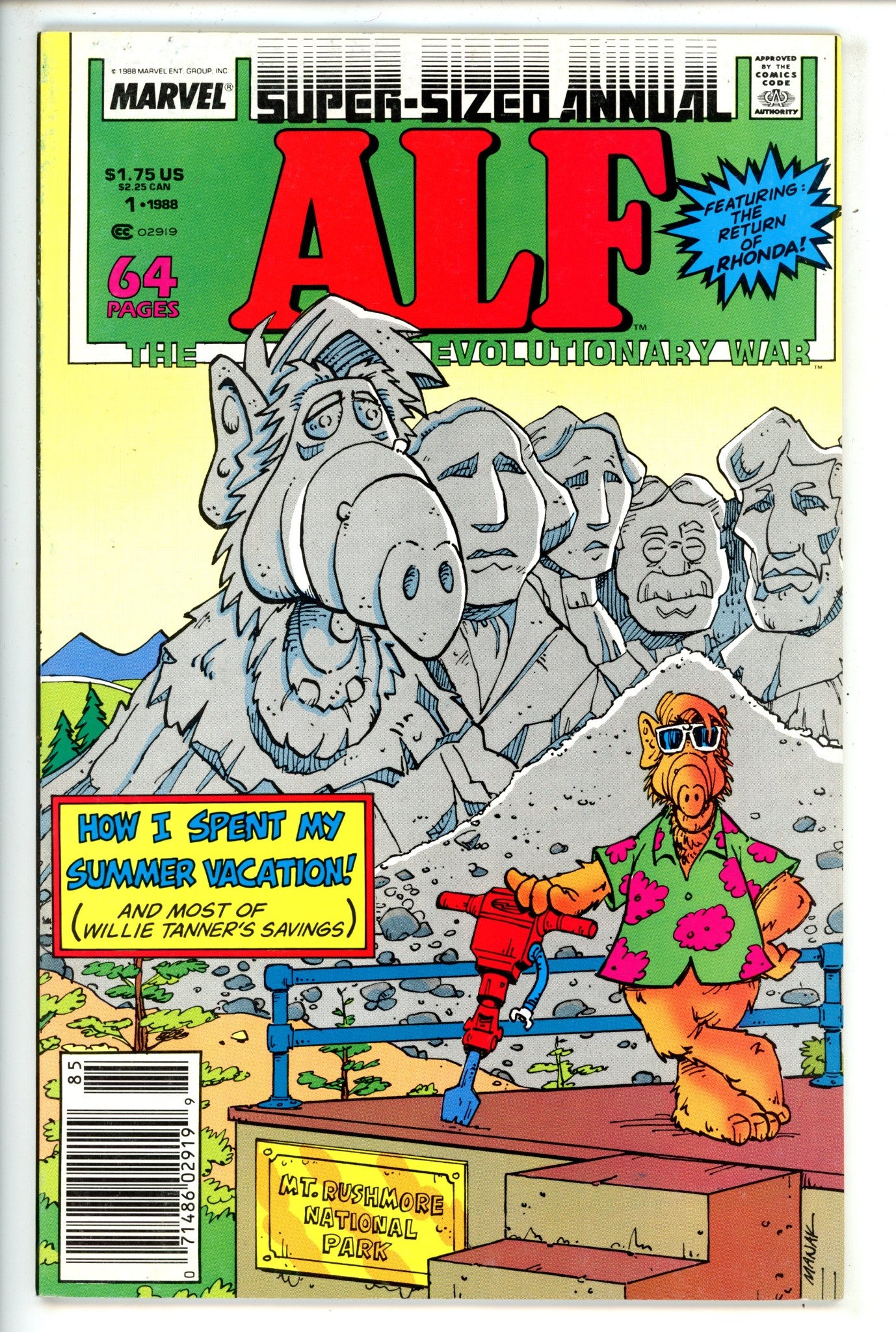 Alf Annual 1 Newsstand