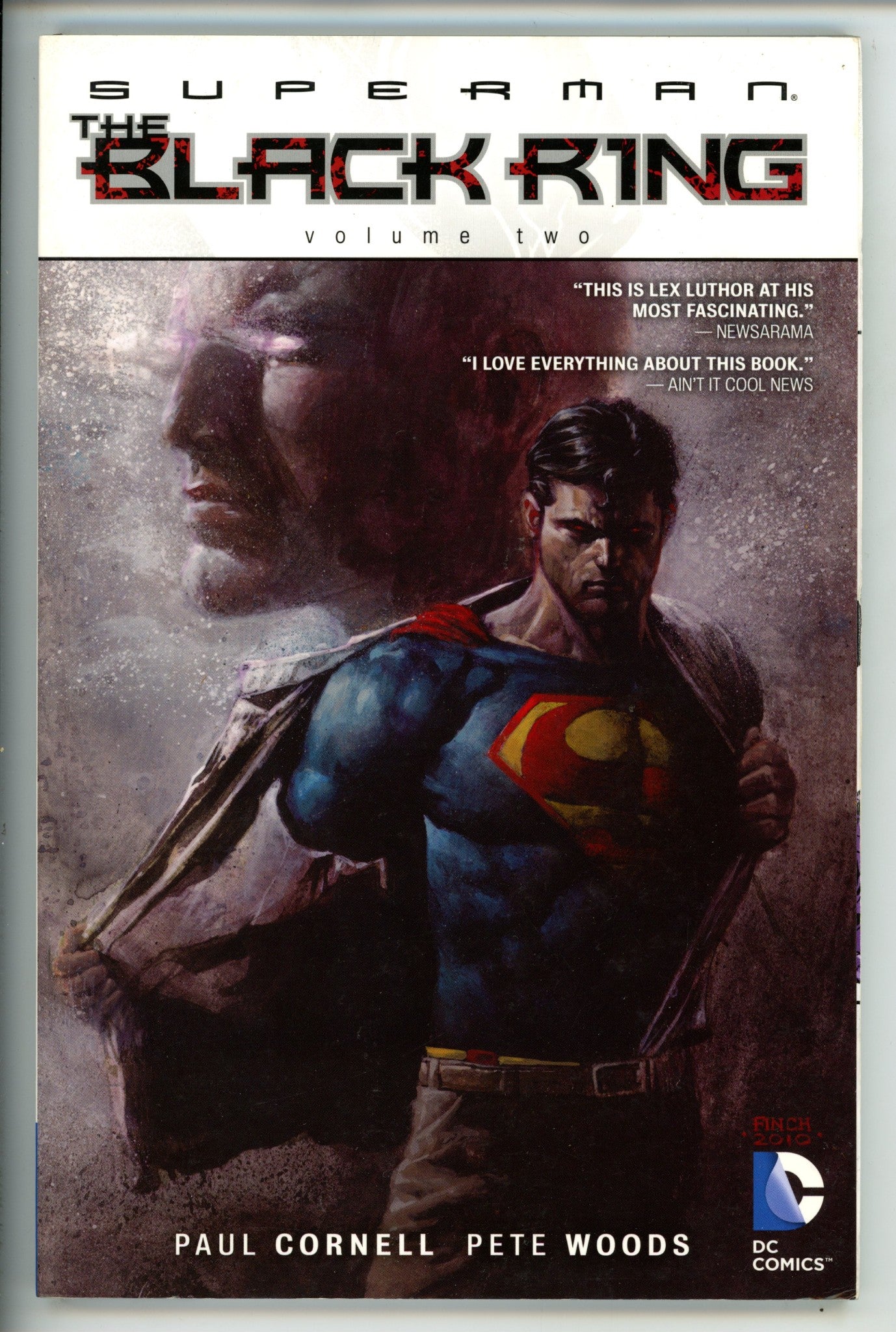 Superman Vol 2 The Black Ring TPB