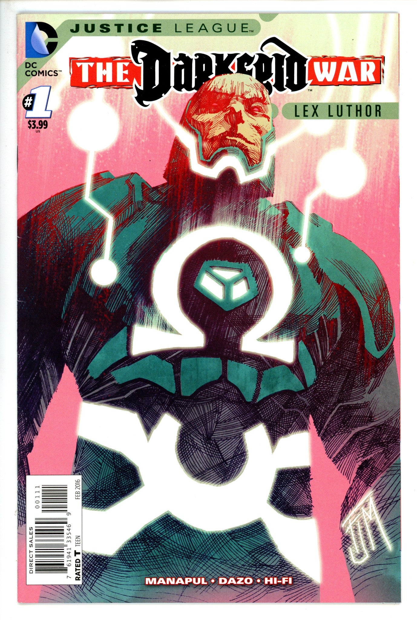 Justice League: Darkseid War: Lex Luthor 1