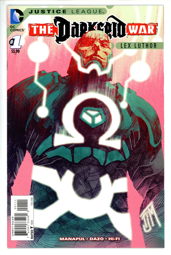 Justice League: Darkseid War: Lex Luthor 1