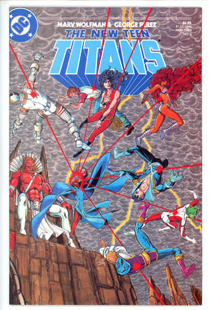 The New Teen Titans Vol 2 3