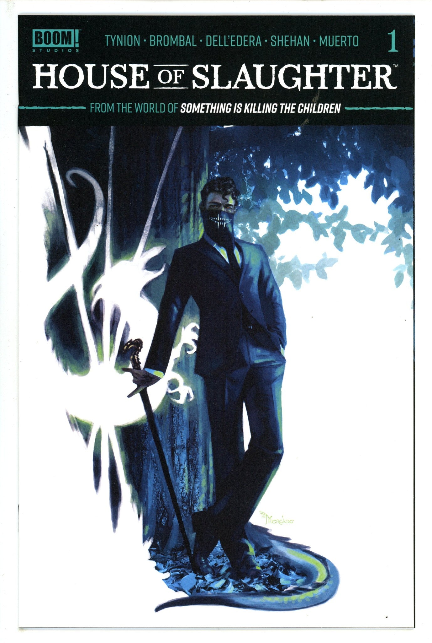 House Of Slaughter 1 2Nd Print (2021)