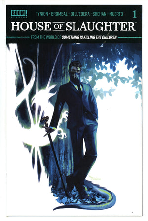 House Of Slaughter 1 2Nd Print (2021)