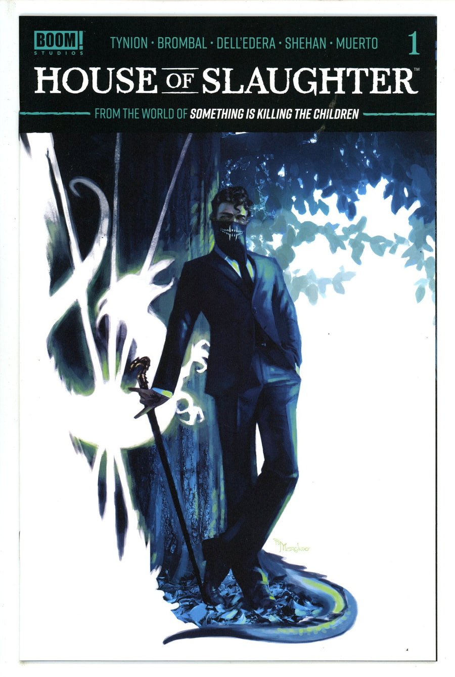 House Of Slaughter 1 2Nd Print (2021)