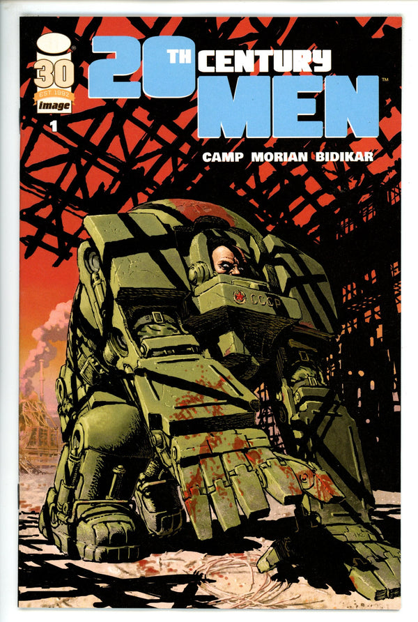 20th Century Men 1 Kordey Variant (2022)