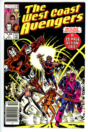 West Coast Avengers Vol 1 1 Newsstand VF
