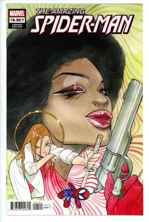 Amazing Spider-Man Vol 5 78 BEY Momoko Variant