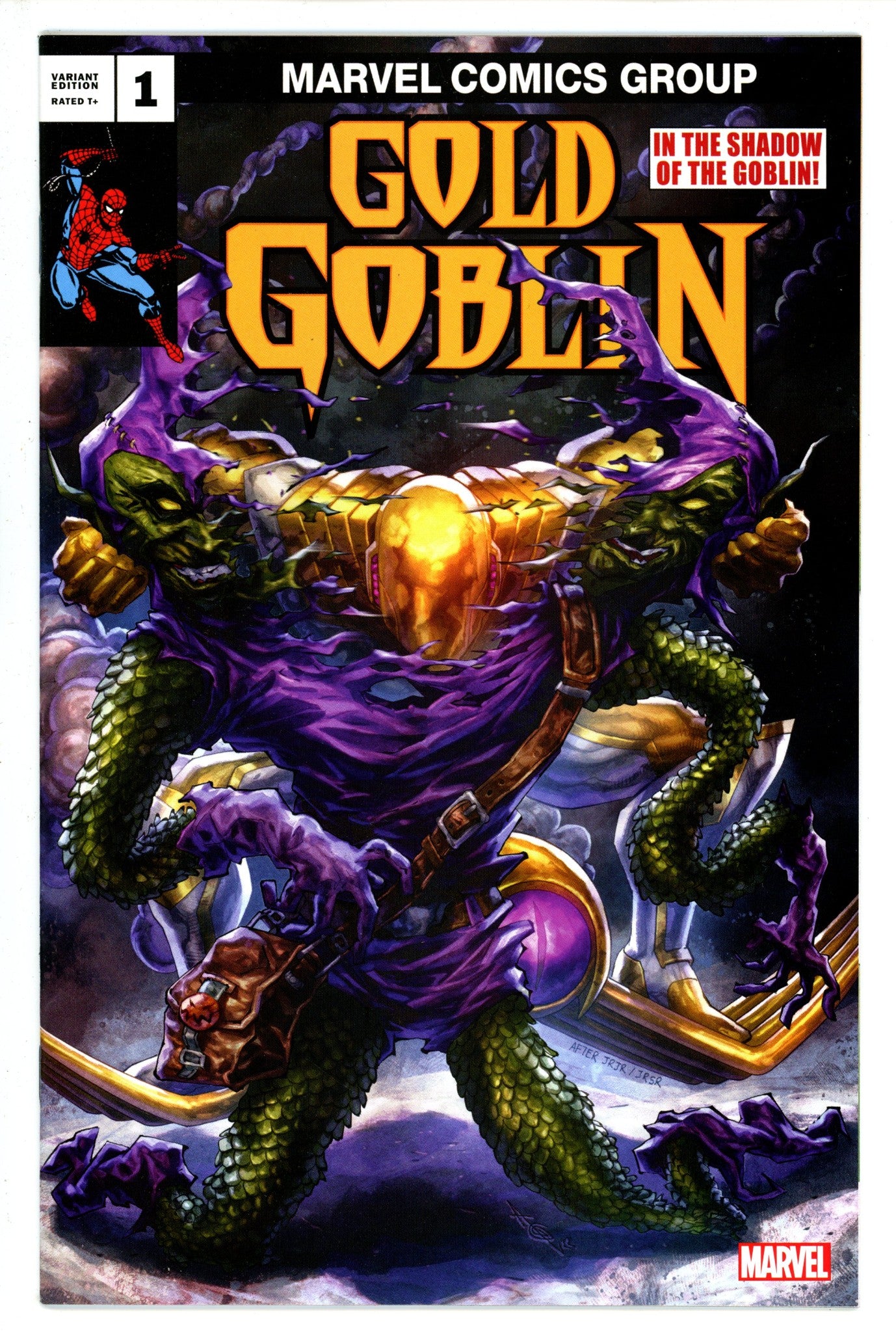 Gold Goblin 1 Quah Exclusive (2022)