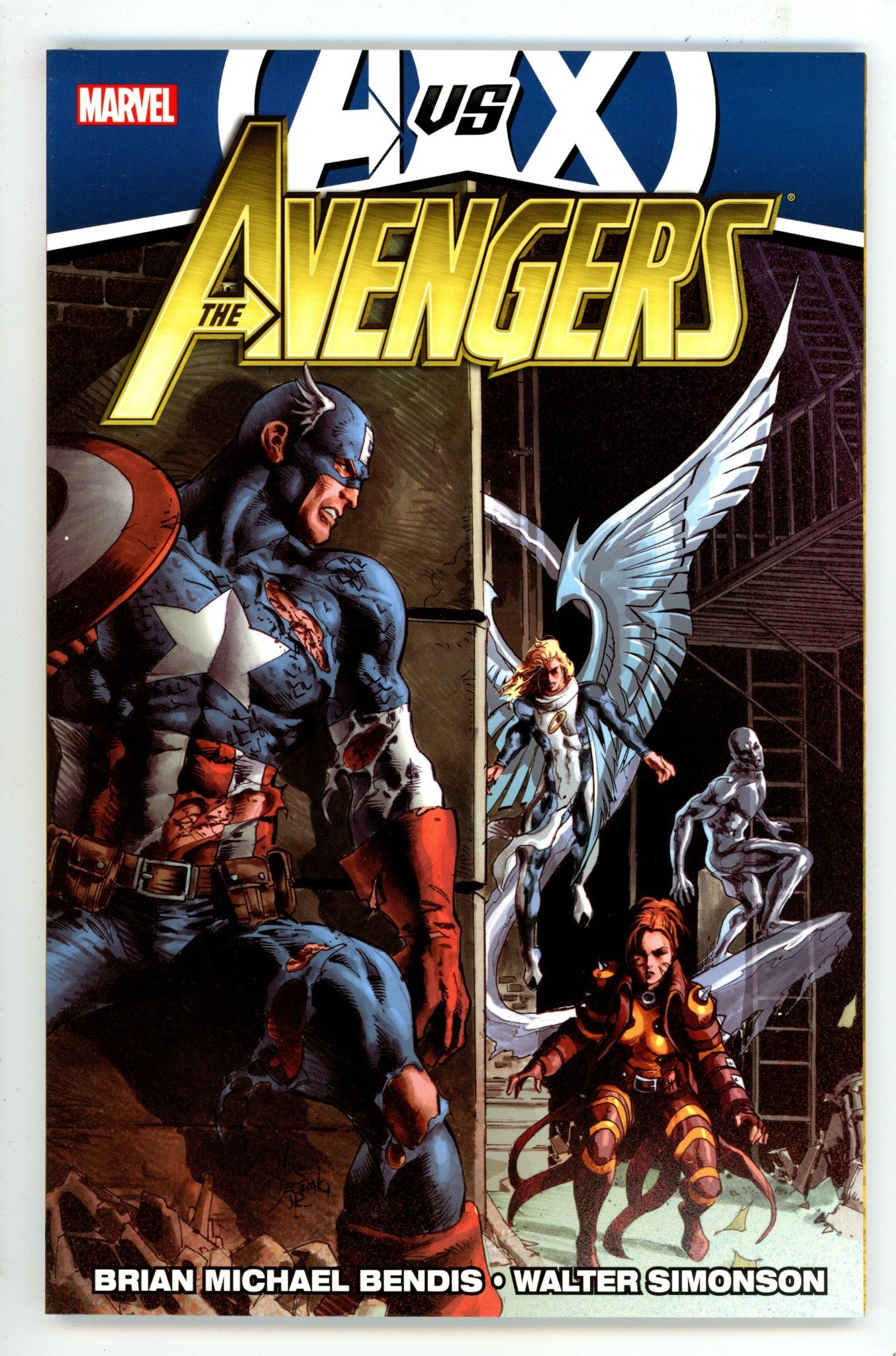 Avengers Vol 4 By Brian Michael Bendis TPB