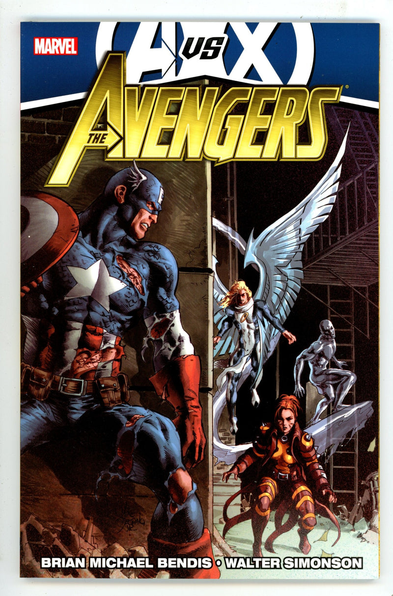 Avengers Vol 4 By Brian Michael Bendis TPB