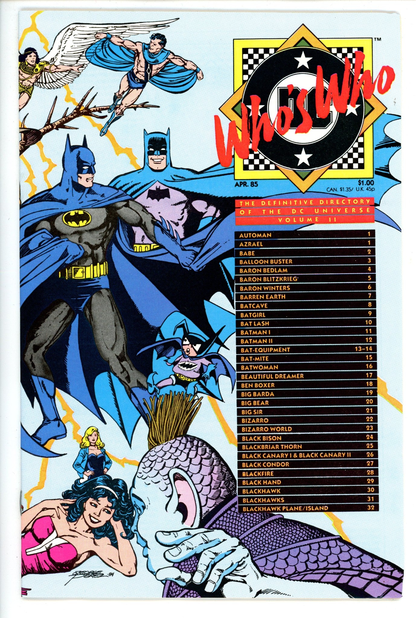 Who's Who: The Definitive Directory of the DC Universe 2