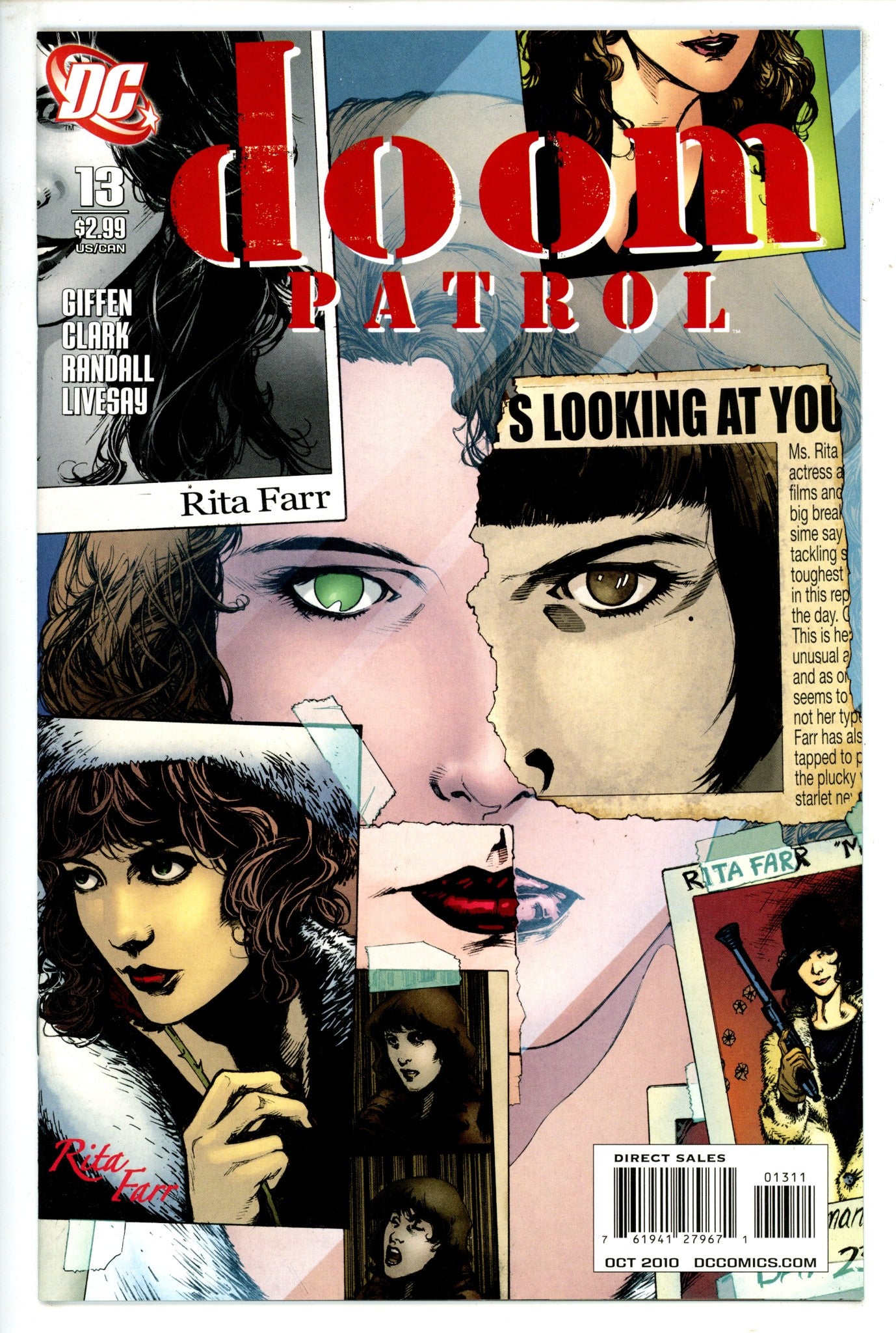 Doom Patrol Vol 5 13 (2010)