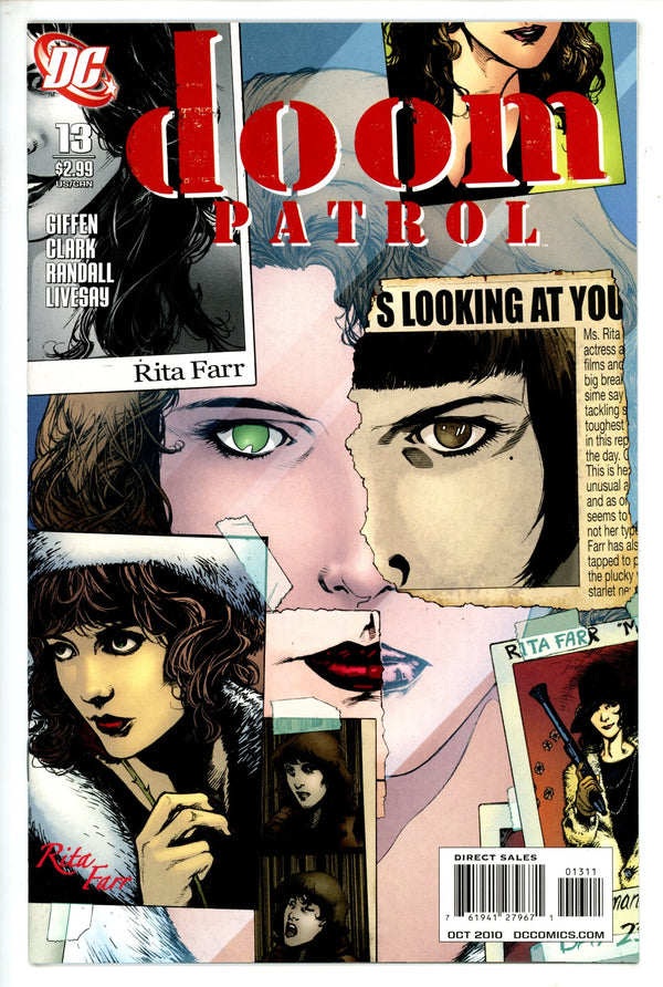 Doom Patrol Vol 5 13 (2010)