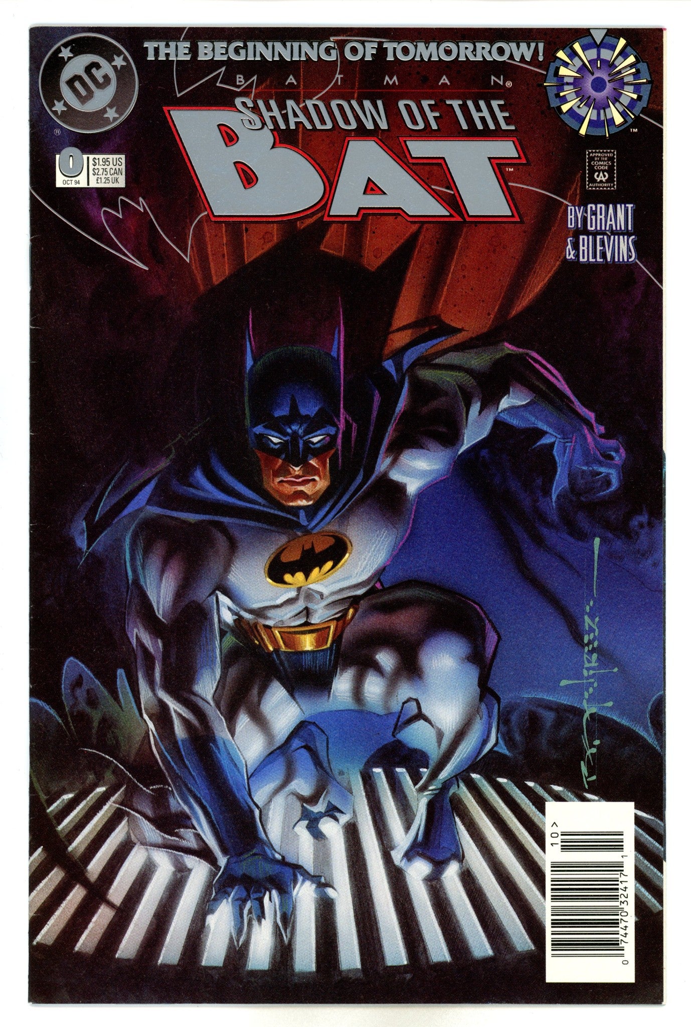 Batman: Shadow of the Bat 0 Newsstand