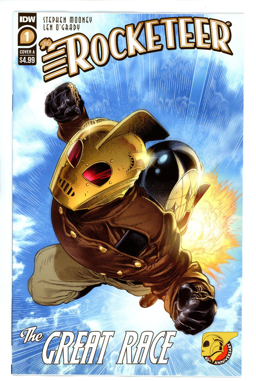 Rocketeer the Great Race 1 (2022)